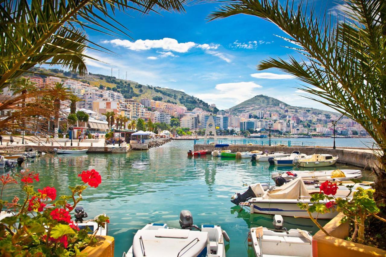 Saranda City Center & Beach Apartament 2 Bed Room 외부 사진