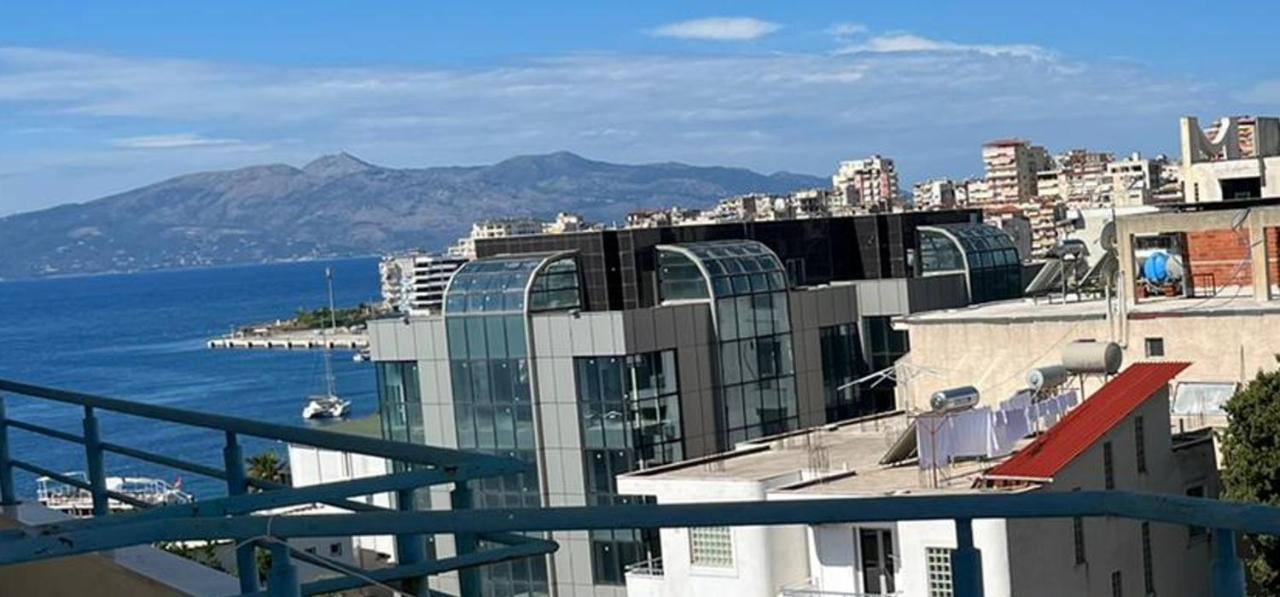 Saranda City Center & Beach Apartament 2 Bed Room 외부 사진