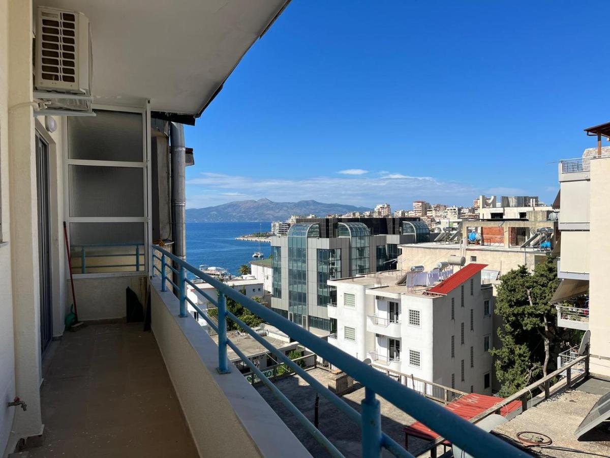 Saranda City Center & Beach Apartament 2 Bed Room 외부 사진