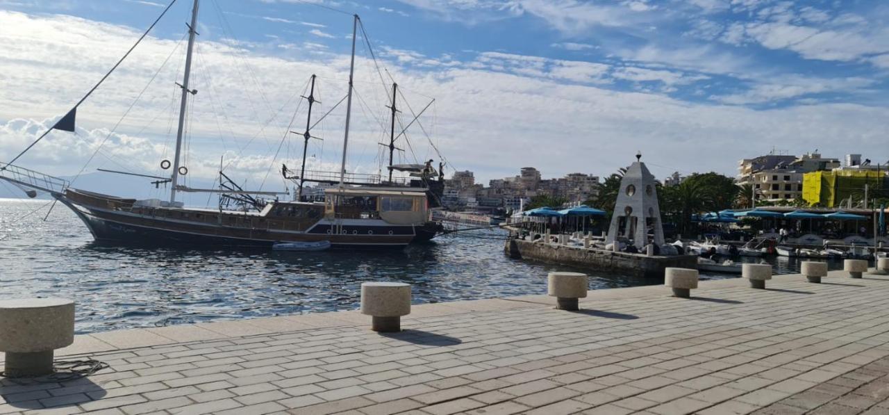 Saranda City Center & Beach Apartament 2 Bed Room 외부 사진