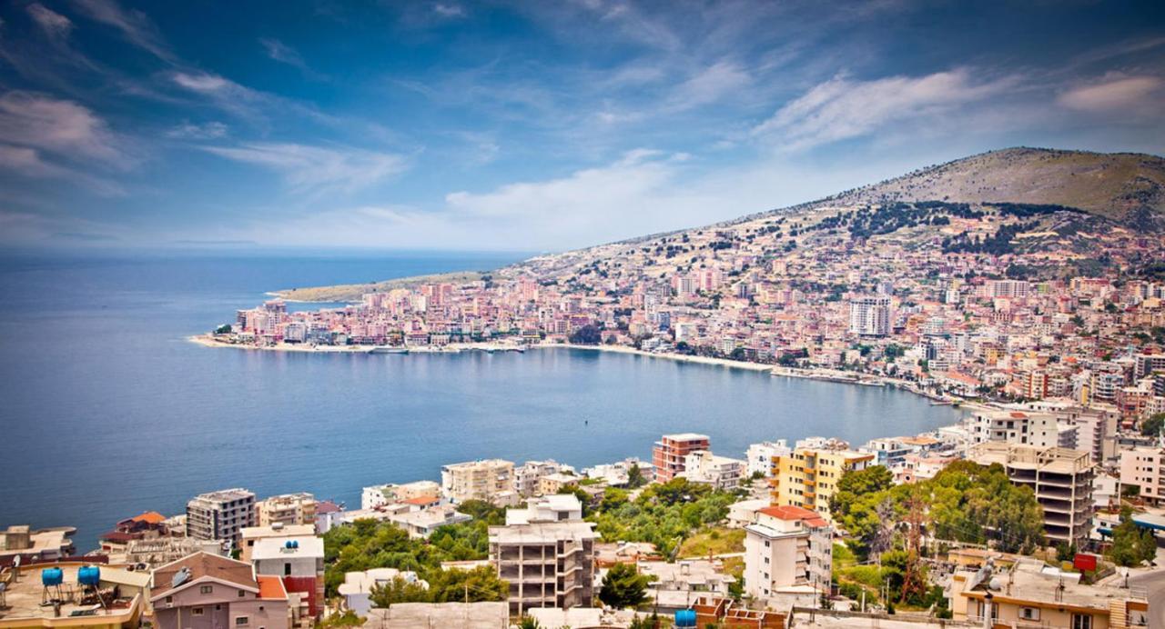 Saranda City Center & Beach Apartament 2 Bed Room 외부 사진